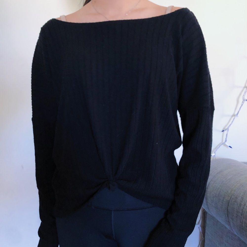Black long sleeve